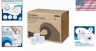Bulk 2-ply Toilet Paper Rolls 96 Count 500 Sheets Septic Safe For Commercial Use