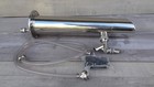 Olmstead Angled Top Stainless Steel Tower Beer Dispensing One Faucet Model  153s