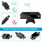 For Microsoft Xbox One Console Ac Adapter Brick Charger Power Supply Cord Cable