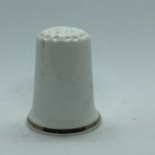 Brighton England Uk Souvenir Bone China Thimble W  Coat Of Arms