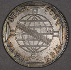 1816 B Brazil Silver 960 Reis