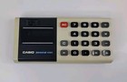 Vintage Casio Personal Mini Pocket Calculator   Case Ad-2s Tested Working