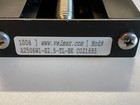 Velmex Unislide Linear Motion Slider With Hand Crank  Series A25  Black