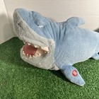 Disney Parks Bruce Shark Plush Talking Sound 18  Stuffed Finding Nemo Soft Toy
