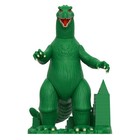 Toho Godzilla  model Kit On Card  - 3 75  Toho Godzilla Action Figure With Ac   