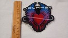 Journey Heart 3 25 X 3 Inch Iron On Patch