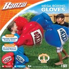 Kids Inflatable Mega Boxing Gloves  Red Blue