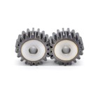 3 4 5 Module Flat Spur Gear 45  Steel Pinion Transmission Gear 12t-100t Teeth