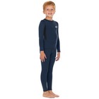 Boy s Winter Fleece Lined Thermal Underwear Set Long Johns Top Bottom Soft Warm