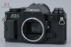 Canon Ae-1 Program Black 35mm Slr Film Camera Body  very Good 