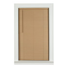 1  Cordless Vinyl Room Darkening Mini Blinds Twist Tilt Wand Home Decor 39 x64 