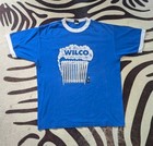 Vtg Extremely Rare Wilco Original T-shirt 90s L Men Blue Cotton Indy Country Usa