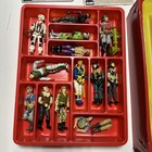 Lot Of 24 Vintage Gi Joe Figures With Carrying Case And Accessories 