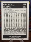 1991 The Sporting News Conlon Collection - 75 Years Ago League Leader George   