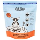 Air Dried Dog Food Salmon Whitefish Pumpkin Grain Free Healthy Nutrition Omega3