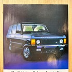 1994 Land Rover Range Rover Suv Airbag Vintage Print Ad British Know How To Live