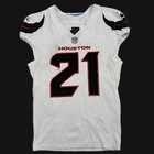 Nick Chubb Game Worn      09 15 25 Houston Texans Nike Nfl Jersey     vs  Buccaneers