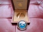 2003 Canada  20 Silver Natural Wonders The Rockies Proof Coin  Box And Coa 