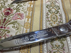Wiss Model E Pinking Shears Case Xx Scissors 7  Bradford  Pa Lot Of 2 Vintage