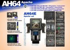 Ah64 Apache Cockpit Instrument Panel Cdkit