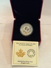 2018 7 96g 99 99  Pure Silver Canadian Coin  Dragon Luck  Ogp coa