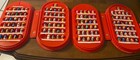 Large 120 Count Lot Mighty Beanz W  2 Vintage Cases  Quick Free Shipping  