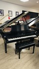 Steinway   Sons M 5   7 Baby Grand Satin Grain Finish Newly Redone W new Parts