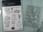 Stampin  Up  Wild Bunch Stamp Set  Retired And Brand New 