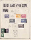 St Helena And St Christopher Collection - Mint   Used - Removed From Page - M720