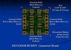 Nixtrainz Decoder Buddy   New   Ntz5 V5b   12 Outputs 21 Pin Decoders  nixtrains