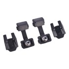 New Pair Front Hood Latch Catch   Bracket For 1997-2006 Jeep Wrangler Tj