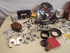 Vintage Camera Lot Accessories Kodak X-15f Argus L3 Kilpitt Ednalite Heiland