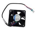  lot Of 4  Ebmpapst 614nghh Axial Cooling Fan  24v 150ma 3 6w  dymax 62154 