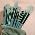 13pcs Makeup Brushes Pro Set Face Powder Foundation Eyeshadow Eye Blush Brush