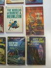 High Grade Vintage Science Fiction 50s-60s Lot Van Vogt Heinlein Herbert Clarke