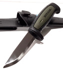 Mora Sweden Morakniv Military Black green Basic 511 Carbon Steel Tactical Knife