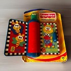 Fisher Price Pop-up Book Worm Toy Baby Infant Apple Learning Sealed Old Stock