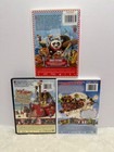 Dreamworks Christmas Lot Of 3 Dvds Kung Fu Panda merry Madagascar  Shrek Halls