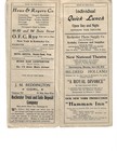 New National Theater 1910 Rochester  Ny 75 West Main St Capital W Main Playbill