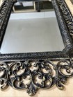 Vintage 1971 Ornate Gothic Medieval Dungeon Wall Mirror 32 5    Homco Usa 2041