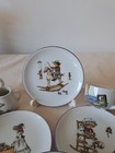 Vintage Reutter Child Tea Set Porcelain 13 Piece