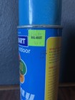 Vintage Spray Paint  80s Walmart Spray Paint  Light Blue  Graffiti Collectible 