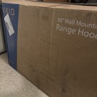 Vikio 36 In  900 Cfm Wall Mount Range Hood In Stainless Steel W charcoal Filter