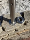 Stainless Steel Deck Posts  24   located Orange Beach Alabama  