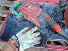 Hilti Dg150 6  Concrete Grinder W  Dpc20 Power Converter   Case