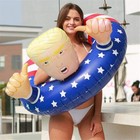 29  Trump Swimming Floats Inflatable Pool Raft Tube For Kids   Teen Size