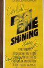 The Shining Signed Movie Poster 11x17 With Coa - Authentic Memorabilia