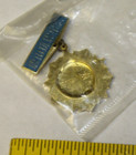 Vintage China Badge Or Pin Unique Souvenir