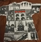 Vintage The Beatles Album Covers Collage Xl T-shirt