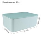 Diaper Wipes Dispenser  Tissue Storage Box Case  Wet Wipe Dispenser Holder Wi   